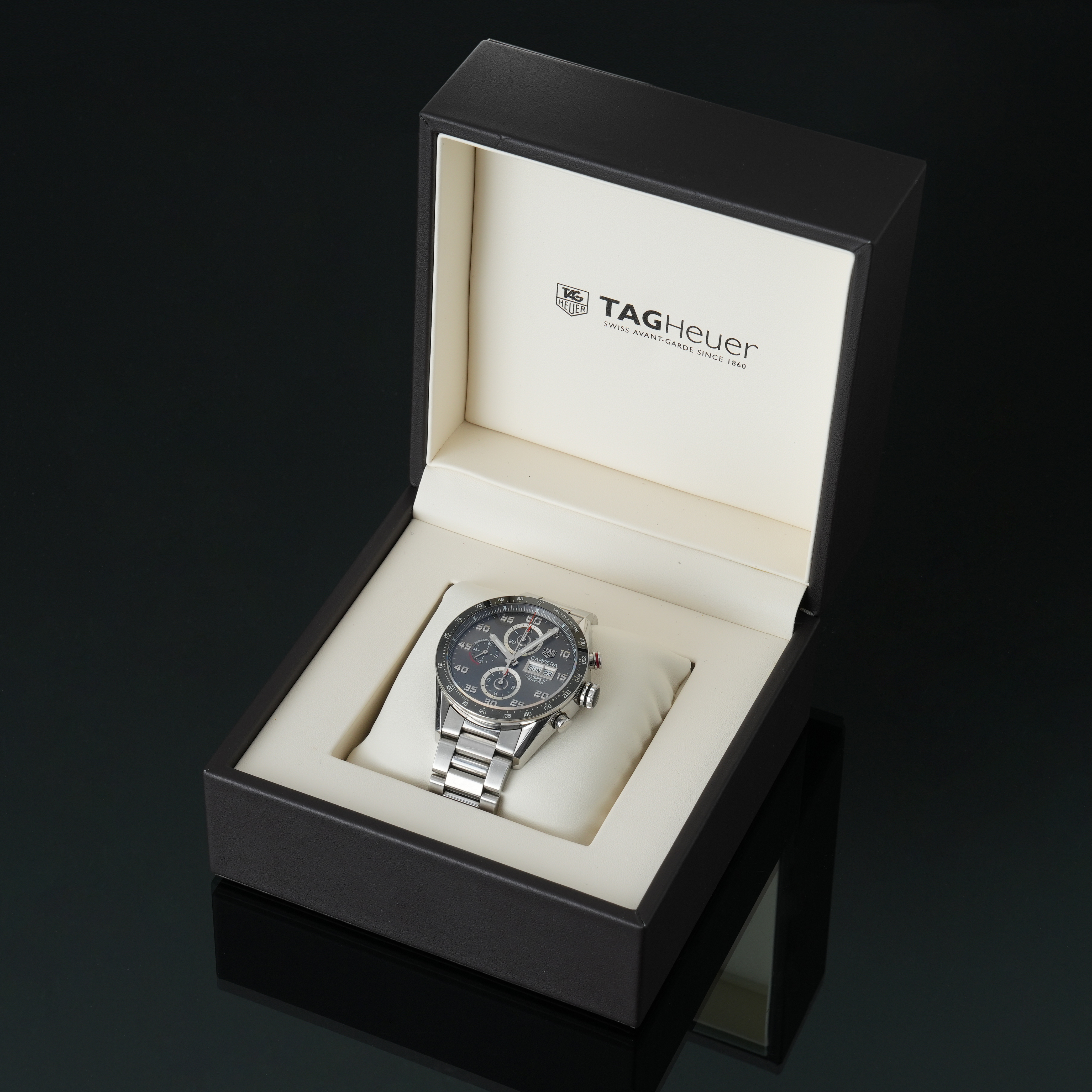 TAG Heuer(USED)태그호이어 까레라 칼리버 16 CV2A1U